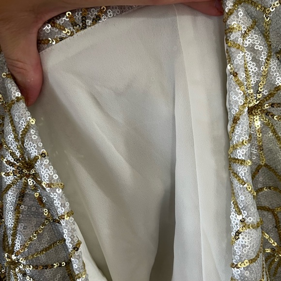 Dress The Population Sequin Dress - size M - Picture 6 of 9